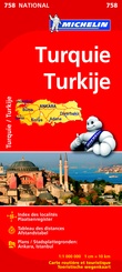 758 Wegenkaart  - landkaart Turkije | Michelin