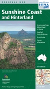 Landkaart -  wegenkaart Sunshine Coast and Hinterland | Hema maps