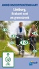Fietskaart Knooppuntenkaart Limburg, Brabant oost en grensstreek | ANWB