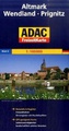 06 Wegenkaart - landkaart Altmark, Wendland, Prignitz | ADAC