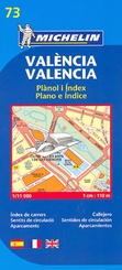 Stadsplattegrond -  plattegrond Valencia | Michelin