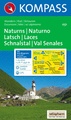 Wandelkaart 051 Naturns/Naturno-Latsch/Laces-Schnalstal/Val Senales | Kompass