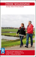 Wandelgids Friese Woudenpad LAW  | LAW stichting