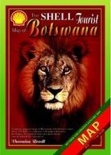 SET The Shell Tourist Maps and Travel Guide of Botswana | Veronica Roodt