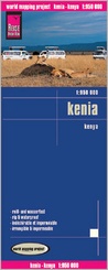 Landkaart - wegenkaart  Kenia | Reise Know How
