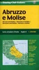 Wegenkaart - landkaart Abruzzo Molise - Abruzzen fietskaart | Touring club Italiano TCI 1:200.000