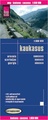 Landkaart - wegenkaart Kaukasus : Armenië - Azerbeidzjan - Georgië | Reise Know How