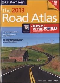 Wegenatlas USA - Verenigde Staten | Rand McNally 2013 Road Atlas