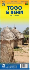 Wegenkaart - Landkaart Togo en Benin | ITMB