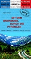 Campergids - Camperplaatsen Band 20: Mit dem Wohnmobil durch die Pyrenäen - Pyreneeën   | Womo Verlag
