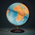 Wereldbol (globe 82) - Globe Astra blauwe oceaan| Nova Rico