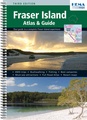 Wegenatlas Fraser Island Atlas & Guide | Hema maps