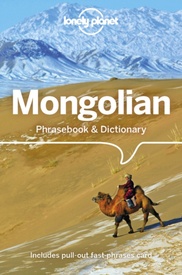 Woordenboek Phrasebook & Dictionary Mongolian – Mongools | Lonely Planet