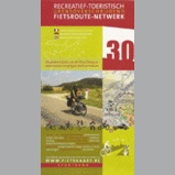 Fietskaart 30 Fietsroute-Netwerk De Groene Valleien van de l´Oise, l´Ourcq en Aisne tussen Compiègne,Senlis en Soissons | Sportoena