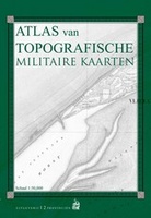 Topografische atlas | Topografische en militaire kaart van het koningrijk der Nederlanden | Uitgeverij 12 provinciën