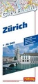 Stadsplattegrond - landkaart Zürich City Flash | Hallwag