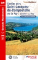 Wandelgids Sentier vers Saint-Jacques-de-Compostelle : Genève - Le Puy GR65 | FFRP 650