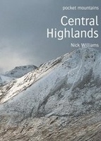Central Highlands - Pocket Mountains / Wandelgids Schotland