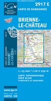 Wandelkaart 2917E - 2917 E Brienne - Le Chateau topografische kaart | IGN