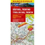Landkaart - wegenkaart 03 Zuid Tirol Südtirol - Trentino | Marco Polo