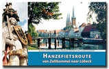 Fietsgids Hanzefietsroute van Zaltbommel naar Lübeck | Pirola