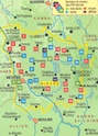 Wandelgids La Nievre a pied - Bourgondie - Morvan | FFRP