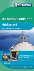 Reisgids Griekenland -  Het vasteland en de eilanden | Michelin groene gids