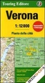 Stadplattegrond - landkaart Verona | TCI