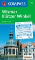 Kompass wandelkaart 734 Wismar - Klutzer Winkel