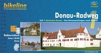 Fietsgids Donauradweg deel 1 Donauschingen tot Passau | Esterbauer - Bikeline