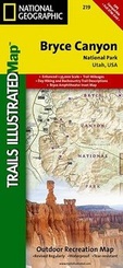 Wandelkaart - landkaart Bryce National Park | Trails Illustrated maps - National Geographic