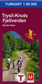 Wandelkaart 2217 Turkart Trysil-Knuts Fjellverden | Nordeca
