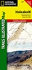 Wandelkaart - landkaart Haleakala National Park | Trails Illustrated maps - National Geographic