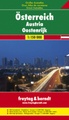 Wegenatlas Oostenrijk - Österreich Großer Autoatlas | Freytag Berndt