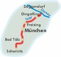 Fietsgids Isar-radweg | Bikeline