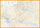 Wandelkaart Turkart Halti Kilpisjärvi Pältsa (Finland) | Calazo