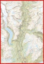Wandelkaart Hoyfjellskart Jostedalen | Calazo