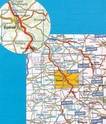 wandelkaart 3518OT - 3518 OT Epinal, topografische kaart Vogezen | IGN