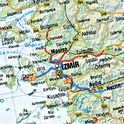 Landkaart - wegenkaart Europa - Europe | Borch maps