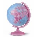 Kinderglobe - (globe 92) Wereldbol Roze | Nova Rico