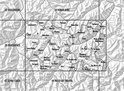 39 Topografische kaart Flüelapass 39 fietskaart | Bundesamt - Swisstopo