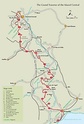 Fietsgids Wandelgids The Grand Traverse of the Massif Central by Mountain Bike, Road Bike or on Foot | Cicerone