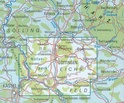 Wandelkaart Göttingen und Umgebung (Blad WL10) Topografische Wandelkaart 1:50.000 | Landesvermessungsamt Niedersachsen