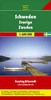Wegenkaart - wegenkaart Zweden - Schweden | Freytag & Berndt