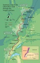 Wandelgids Trekking in the Vosges and Jura The GR5 and other walks and treks | Cicerone
