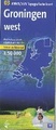 Fietskaart - Wandelkaart 03 Groningen west (Topografisch)  | ANWB
