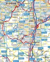 wandelkaart 2938E - 2938 est / Villeneuve-de-Berg  Ardeche |  IGN