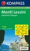 Wandelkaart 100 Monti Lessini-Valpolicella-Valdegna | Kompass