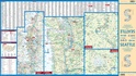 Stadsplattegrond - landkaart Seattle  | Borch Map