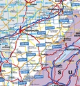 IGN 25.000 Wandelkaarten overzicht